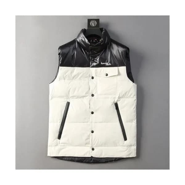 Moncler 2019 Mens Patch Logo Modern Down Padding V…