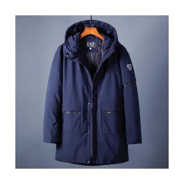Armani 2019 Mens Logo Long Down Padding - 알마니 2019… - 1
