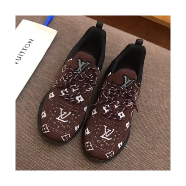 Louis vuitton 2019 Mens Knit Sneakers - 루이비통 2019… - 1