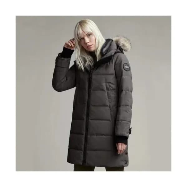 [커스텀급]Canada Goose 2019 Womens Logo Long Down Padd… - 1