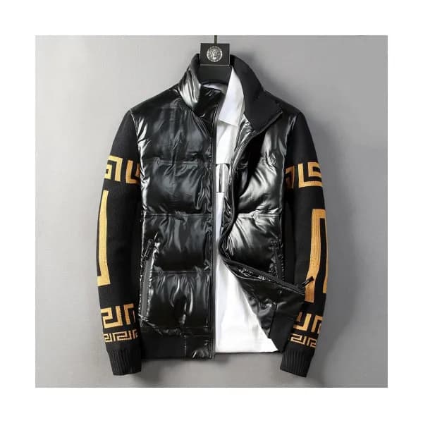 Versace 2019 Logo Mens Down Padding - 베르사체 2019 남성… - 1