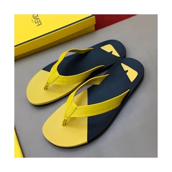 Fendi 2019 Mens Slipper - 펜디 2019 남성용 슬리퍼 FENS0150… - 1