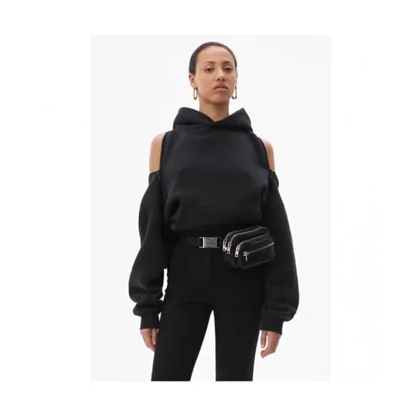 [매장판]Alexsander Wang 2019 Womens Logo Cotton Hoode… - 1