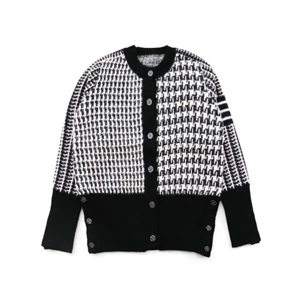 Thom Browne 2019 Mm/Wm Strap V-neck Cardigan - 톰브라… - 1