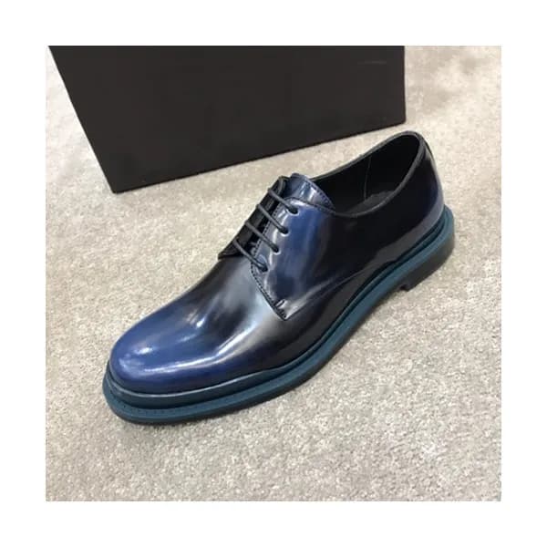 Bottega Veneta 2019 Mens Leather Oxford Shoes - 보테… - 1