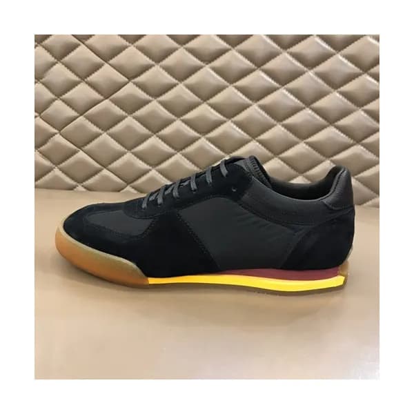 Givenchy 2019 Mens Leather Sneakers - 지방시 2019 남성용… - 1