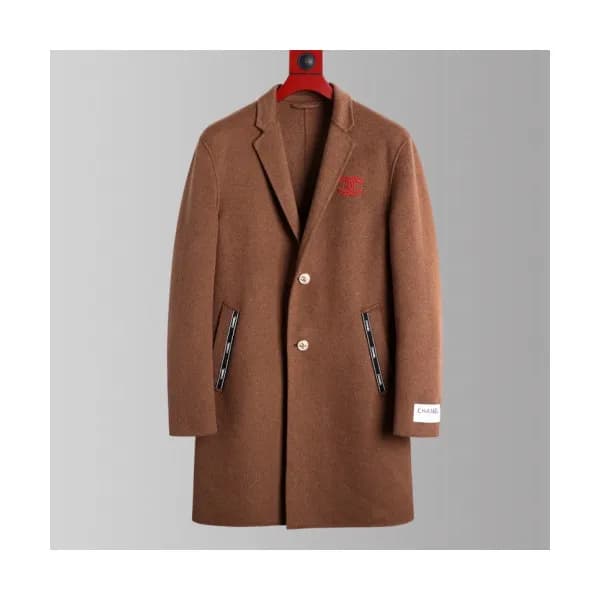 Chanel 2019 Mens CC Logo Cashmere Suit Jacket - 샤넬… - 1