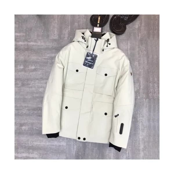 Moncler 2019 Mens Patch Logo Modern Duck Down Padd… - 1