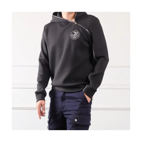 Hermes 2019 Mens Logo Casual Cotton Hooed - 에르메스 2… - 1