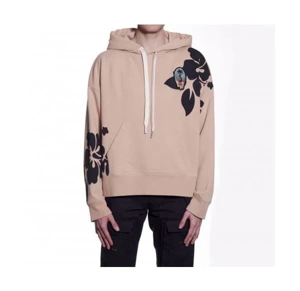 Palm Angels 2019 Mm/Wm Logo Oversize Cotton Hood … - 1