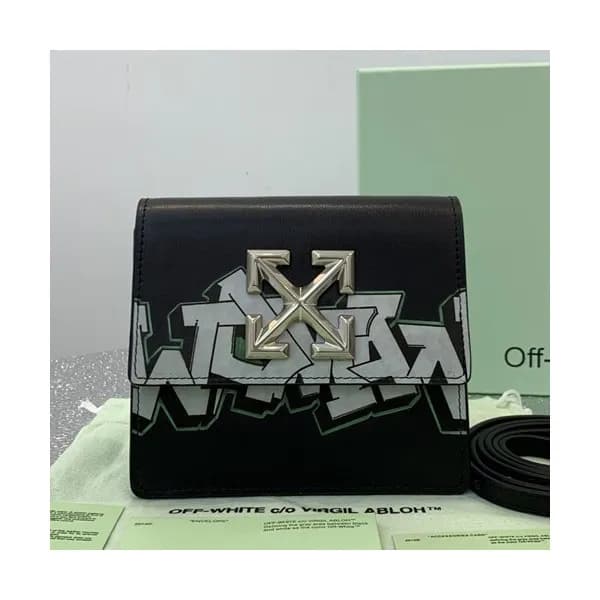 Off White 2019 Leather Shoulder Bag,17cm - 오프화이트 2… - 1
