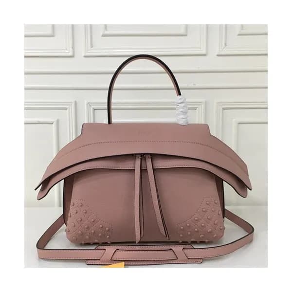 Tod's 2019 Leather Tote Shoulder Bag,28cm - 토… - 1