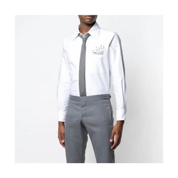 Thom Browne 2019 Mens Strap Cotton Shirt - 톰브라운 20… - 1
