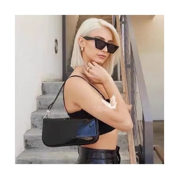 By Far 2019 Leather Tote Shoulder Bag,28cm - 바이 파 … - 1