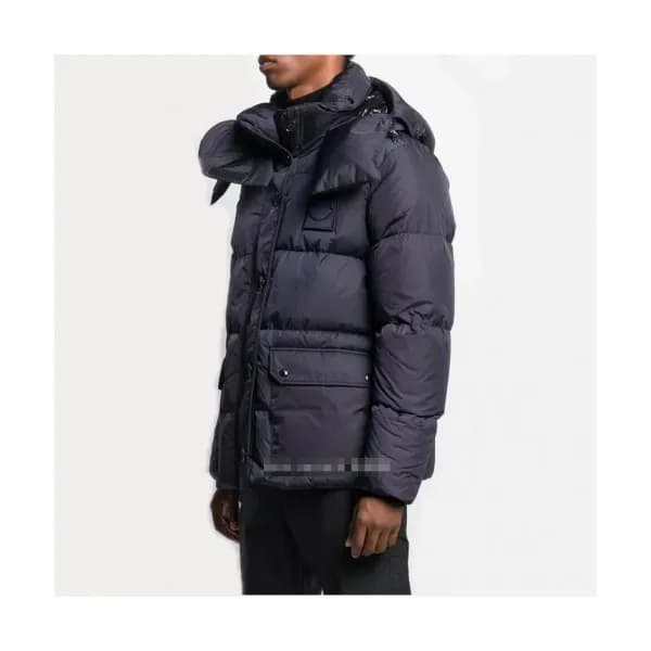 Moncler 2019 Mens Patch Logo Modern Goose Down Pa… - 1