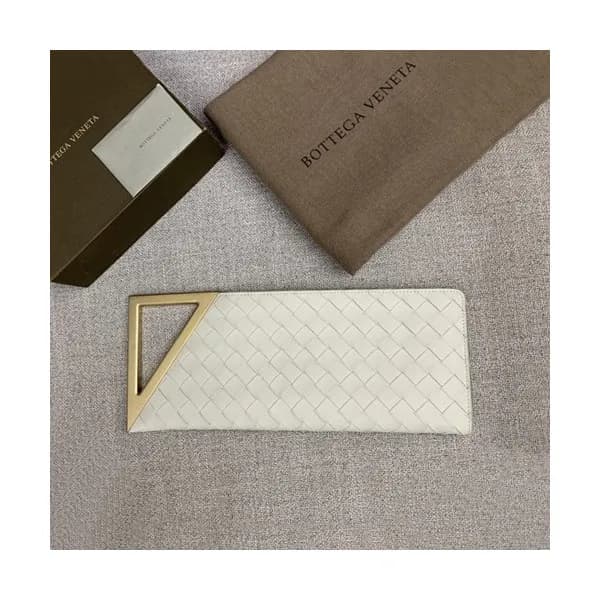 Bottega Veneta 2019 Rim Leather Clutch Bag,33cm - … - 1