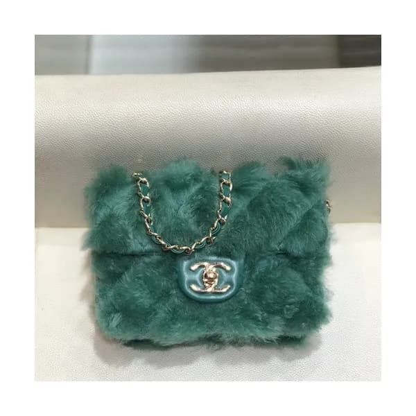 Chanel 2019 Chain Cross Bag,19CM - 샤넬 2019 여성용 체인 … - 1