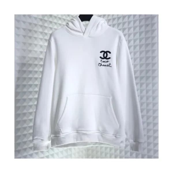 Chanel 2019 Mm/Wm Logo Cotton HoodT - 샤넬 2019 남자 로… - 1