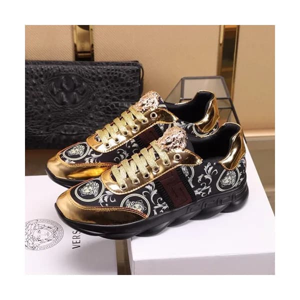 Versace 2019 Mens Sneakers - 베르사체 2019 남성용 스니커즈 VE… - 1