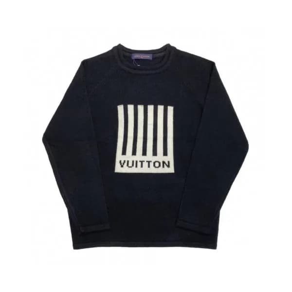 [매장판]Louis vuitton 2019 Mens Basic Crew-neck Wool … - 1