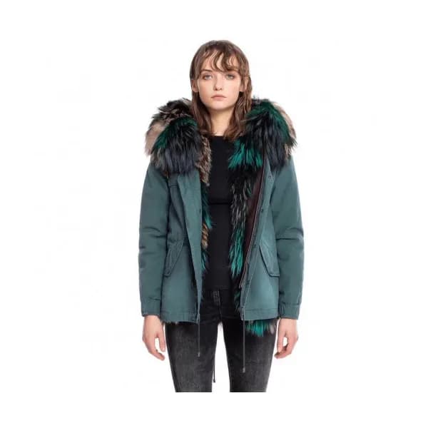 [최상급]Mr&mrs 2019 Italy Womens Luxury Mink Parka -… - 1