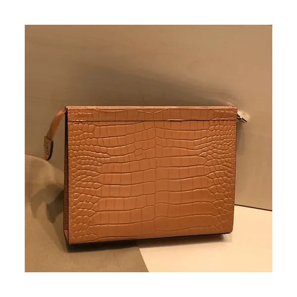 Louis Vuitton 2019 Pochette Voyage Clutch Bag,26cm… - 1