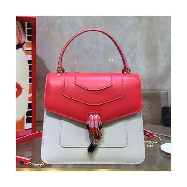 Bvlgari 2019 Serpenti Chain Tote Shoulder Bag - 불가… - 1