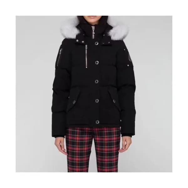 [매장판] Moose Knuckle 2019 Womens Logo Duck Down Pad… - 1