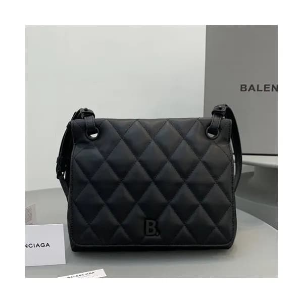 Balenciaga 2019 Leather Shoulder Bag,25CM - 발렌시아가 … - 1