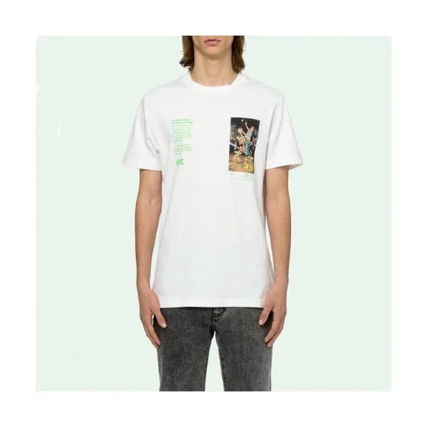 [오프화이트]Off-white 2020 Mm/Wm Printing Logo Crew - n… - 1