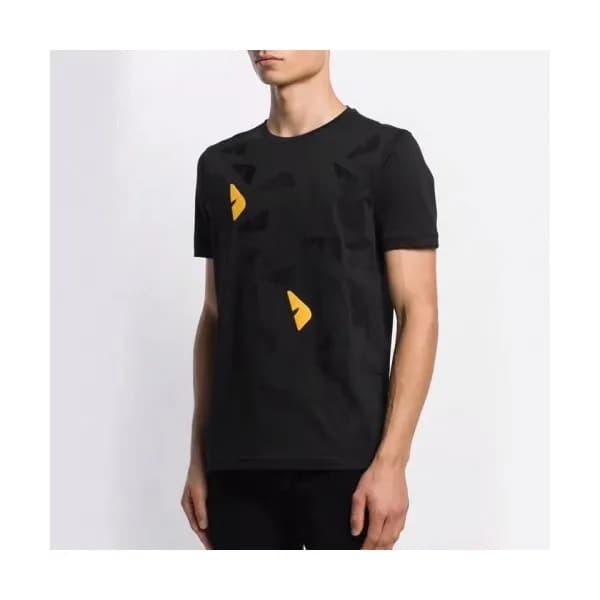 [펜디]Fendi 2020 Mens Logo Casual Eyes Fall Short Sl… - 1