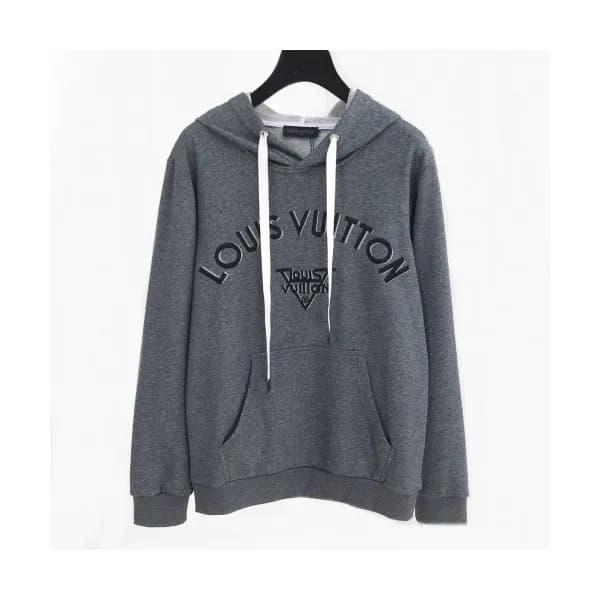 Louis vuitton 2020 Mens Logo Cotton Training Cloth… - 1