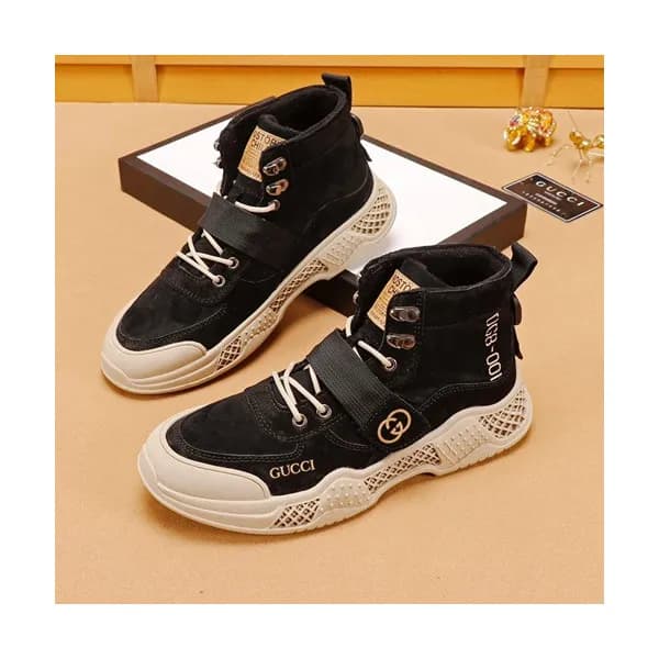 Gucci 2019 Mens Leather Sneakers - 구찌 2019 남성용 레더 … - 1