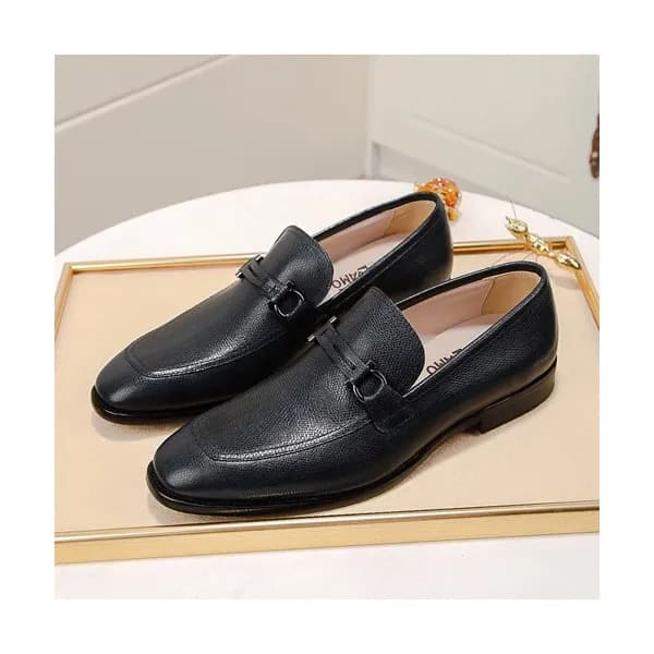 Ferragamo 2020 Mens Leather Loafer - 페라가모 2020 남성… - 1
