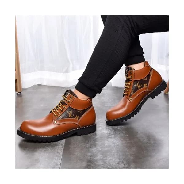 Louis Vuitton 2020 Mens Leather Sneakers - 루이비통 20… - 1