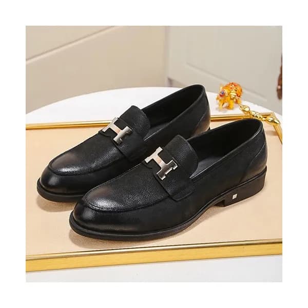 Hermes 2020 Mens Leather Loafer - 에르메스 2020 남성용 레더… - 1
