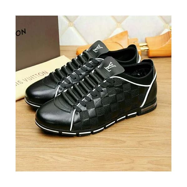 Louis Vuitton 2020 Mens Leather Sneakers - 루이비통 20… - 1
