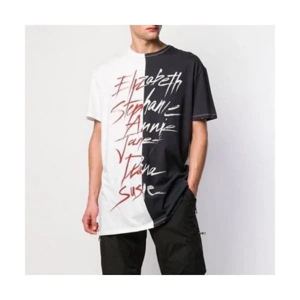 [발망]Balmain 2020 Mens Logo Cotton Short Sleeved Ts… - 1