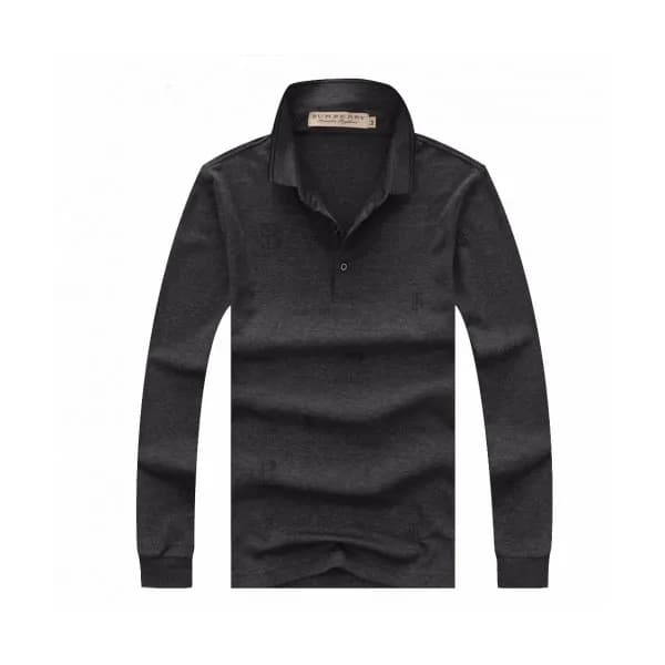 [버버리]Burberry 2020 Mens Logo Casual Cotton Polo Ts… - 1