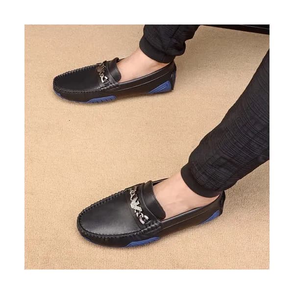 Armani 2020 Mens Leather Loafer - 알마니 2020 남성용 레더 … - 1