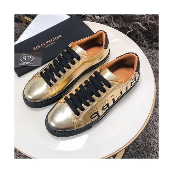 Philipp Plein 2020 Mens Leather Sneakers - 필립플레인 2… - 1