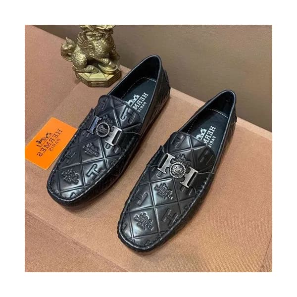 Hermes 2020 Mens Leather Loafer - 에르메스 2020 남성용 레더… - 1