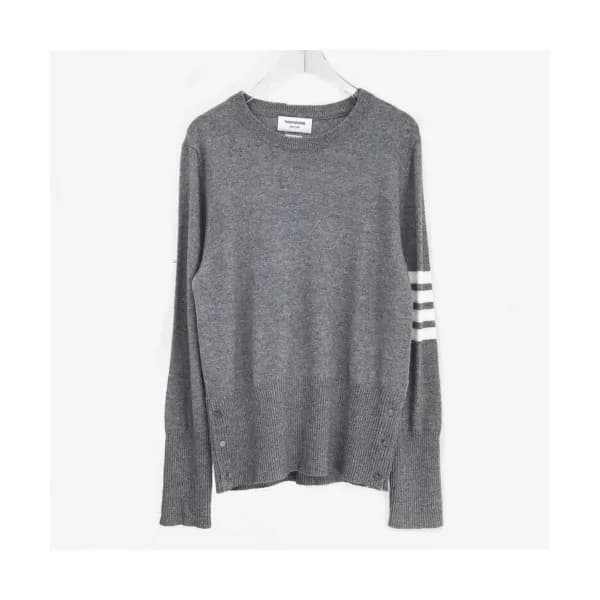 [톰브라운]Thom Browne 2020 Mens Strap Crew-neck Cashme… - 1