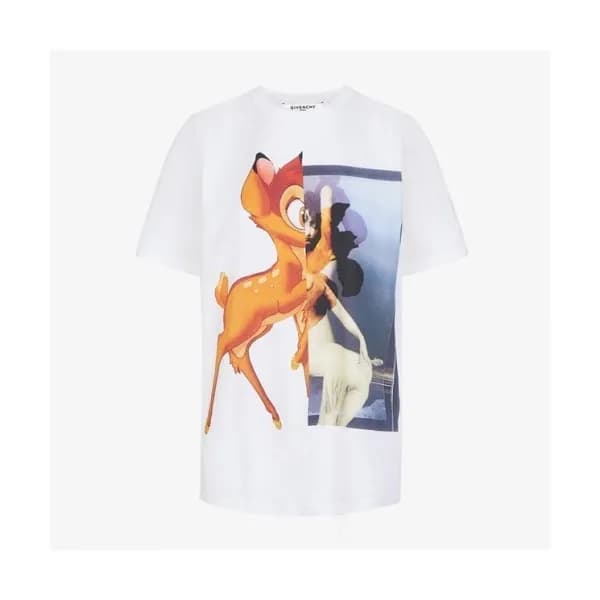 [지방시]Givenchy 2020 Womens Logo Cotton Short Sleeve… - 1