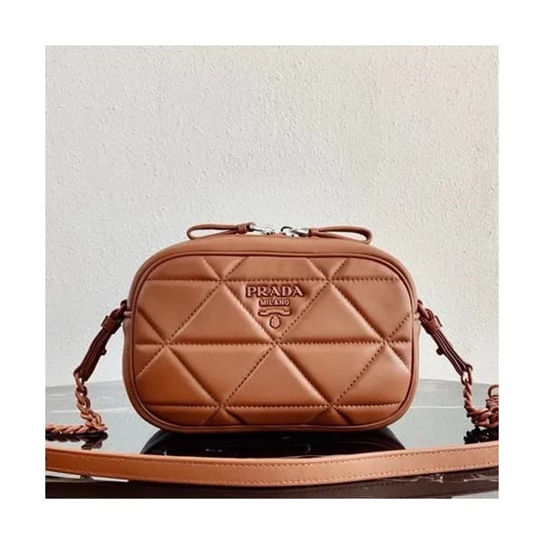 Prada 2020 Spectrum Leather Shoulder Bag,21cm - 프… - 1