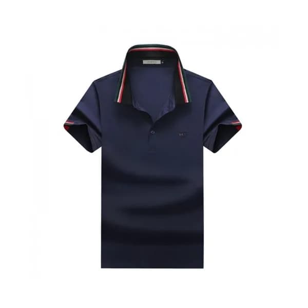 [매장판]Gucci 2020 Mens Logo Cotton Short Sleeved Pol… - 1