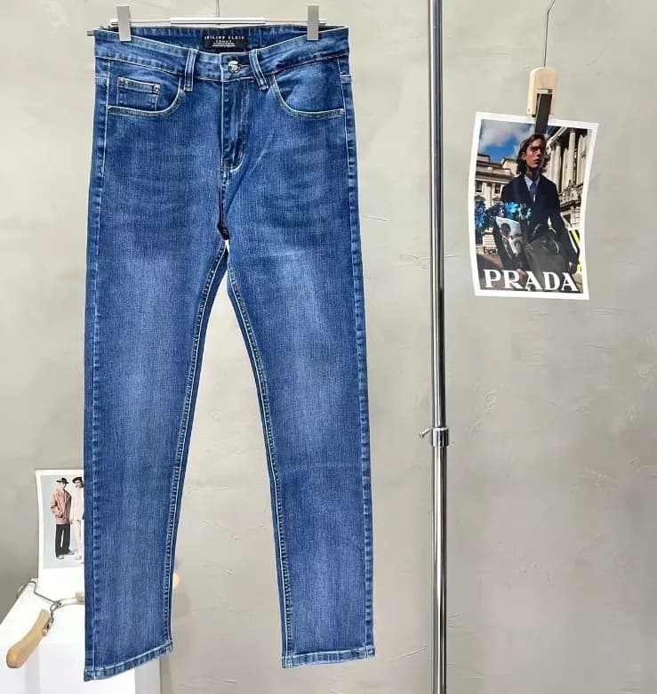 Philipp Plein Mens Denim Jeans - 필립플레인 남성 데님 청바지 -… - 1