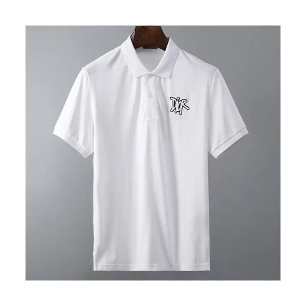 [디올]Dior 2020 Mens Logo Polo Cotton Short Sleeved … - 1