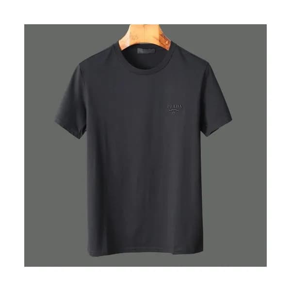 [프라다]Prada 2020 Mens Basic Logo Silket Short Sleev… - 1