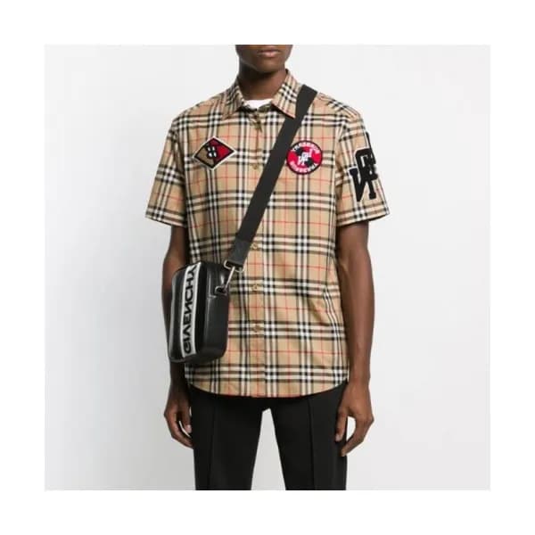 [버버리]Burberry 2020 Mens Vintage Check Tshirts - 버버… - 1